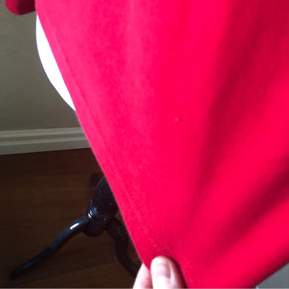 Red Long Sleeve Holiday Tee - Picture 4 of 8